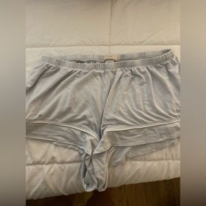 Eberyjay pajama shorts. Size small